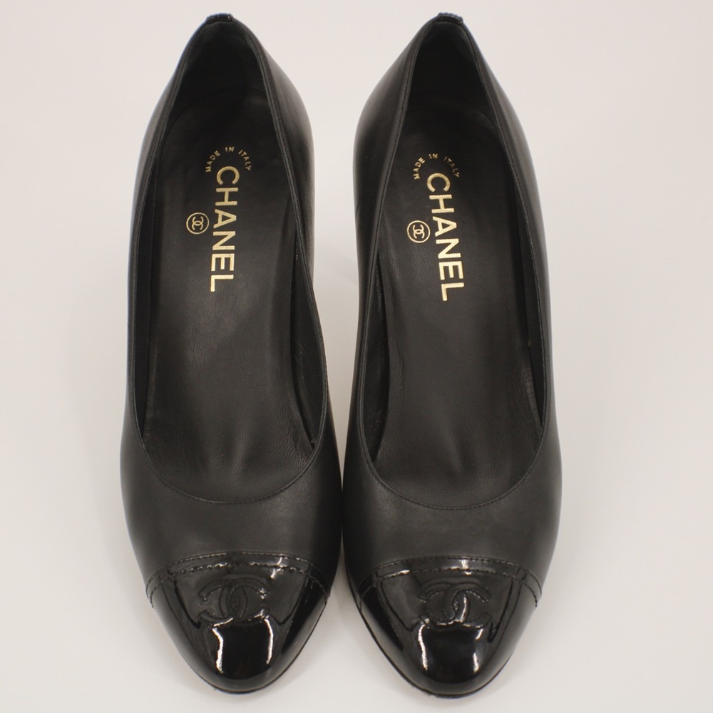 Black Chanel Heels